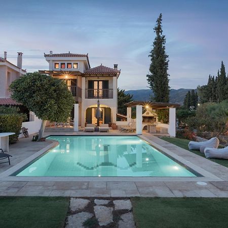 Villa Nefeli Thermisia Ngoại thất bức ảnh