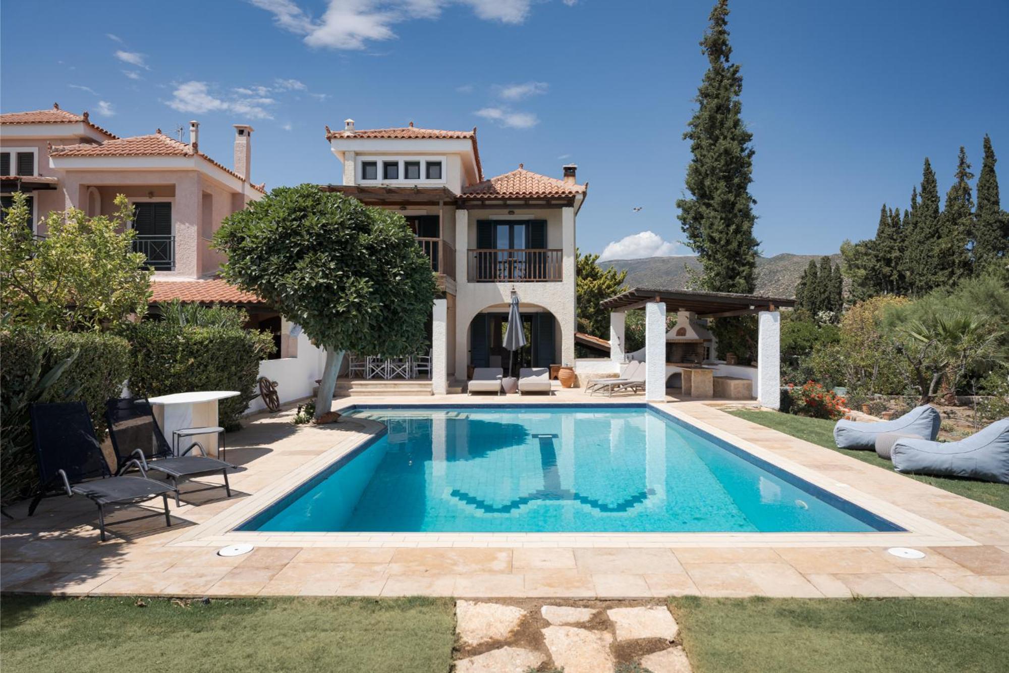 Villa Nefeli Thermisia Ngoại thất bức ảnh