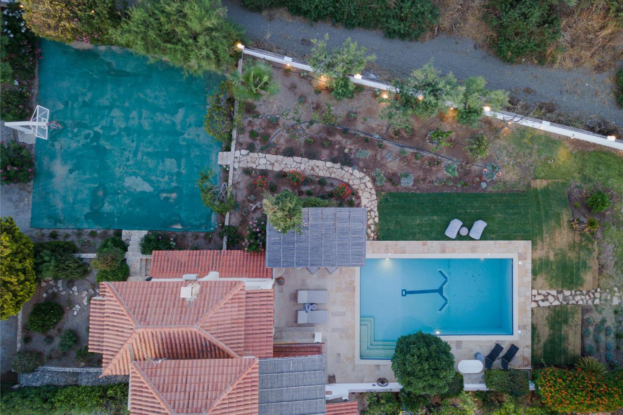 Villa Nefeli Thermisia Ngoại thất bức ảnh