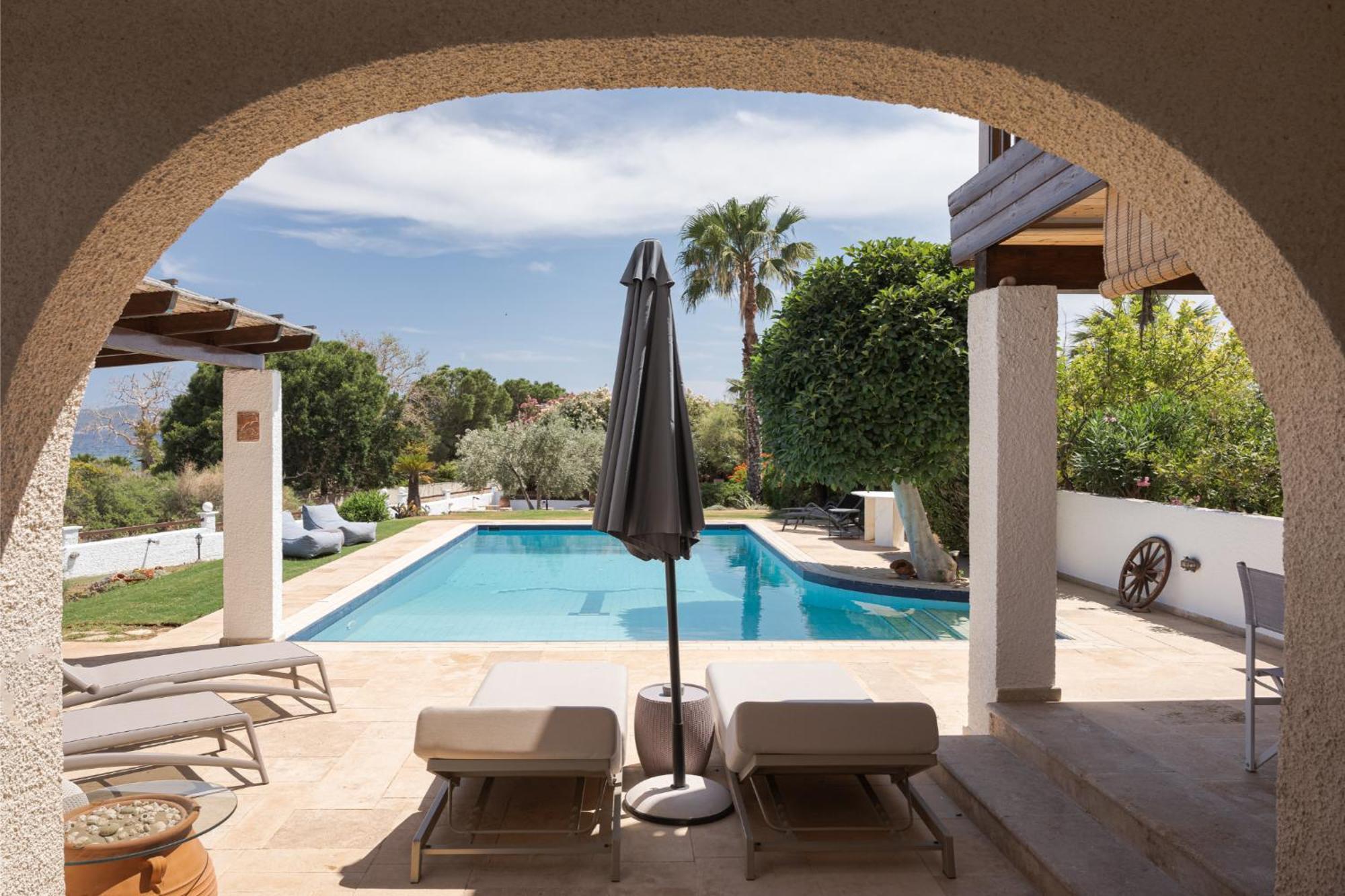 Villa Nefeli Thermisia Ngoại thất bức ảnh