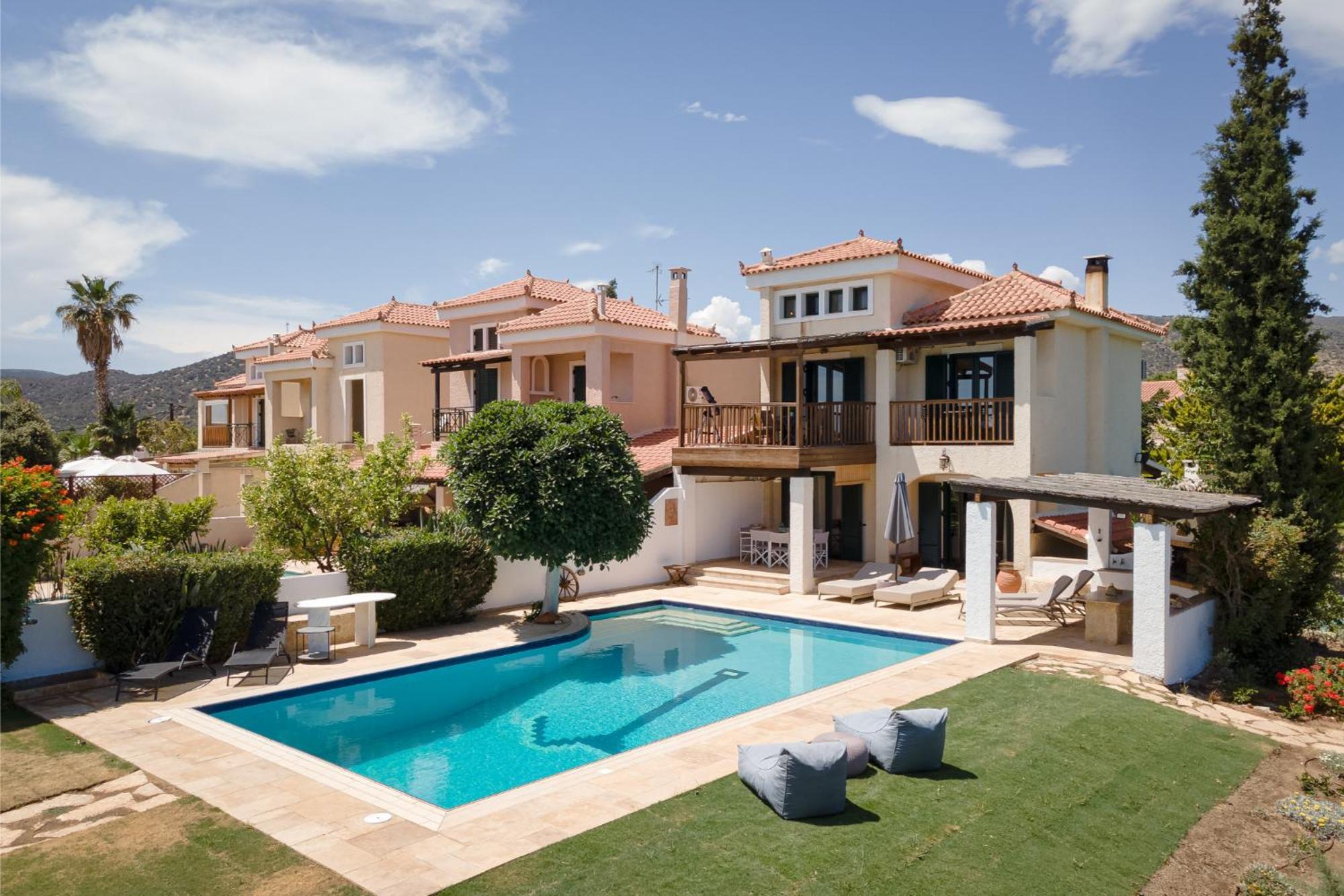 Villa Nefeli Thermisia Ngoại thất bức ảnh