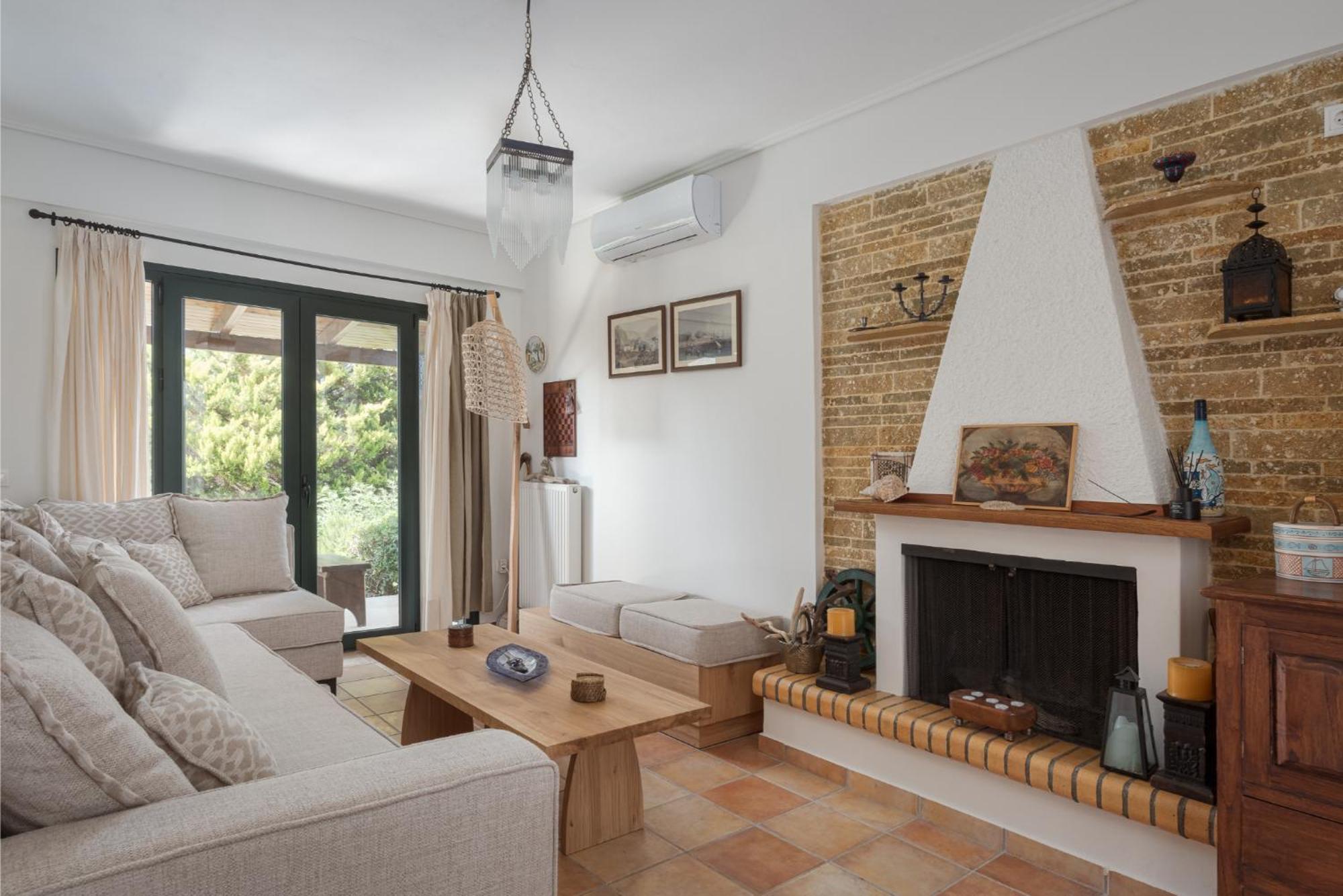 Villa Nefeli Thermisia Ngoại thất bức ảnh