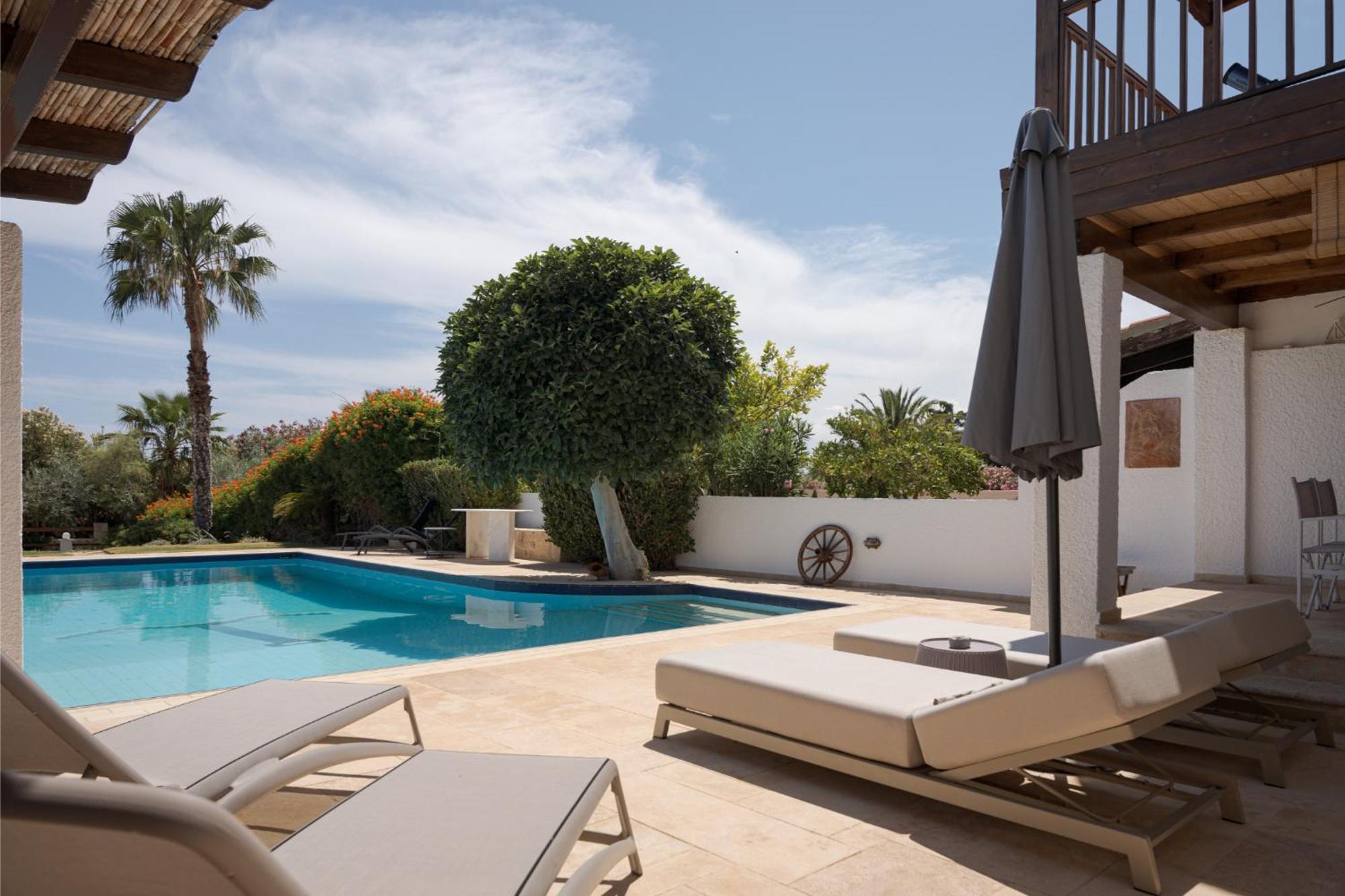 Villa Nefeli Thermisia Ngoại thất bức ảnh