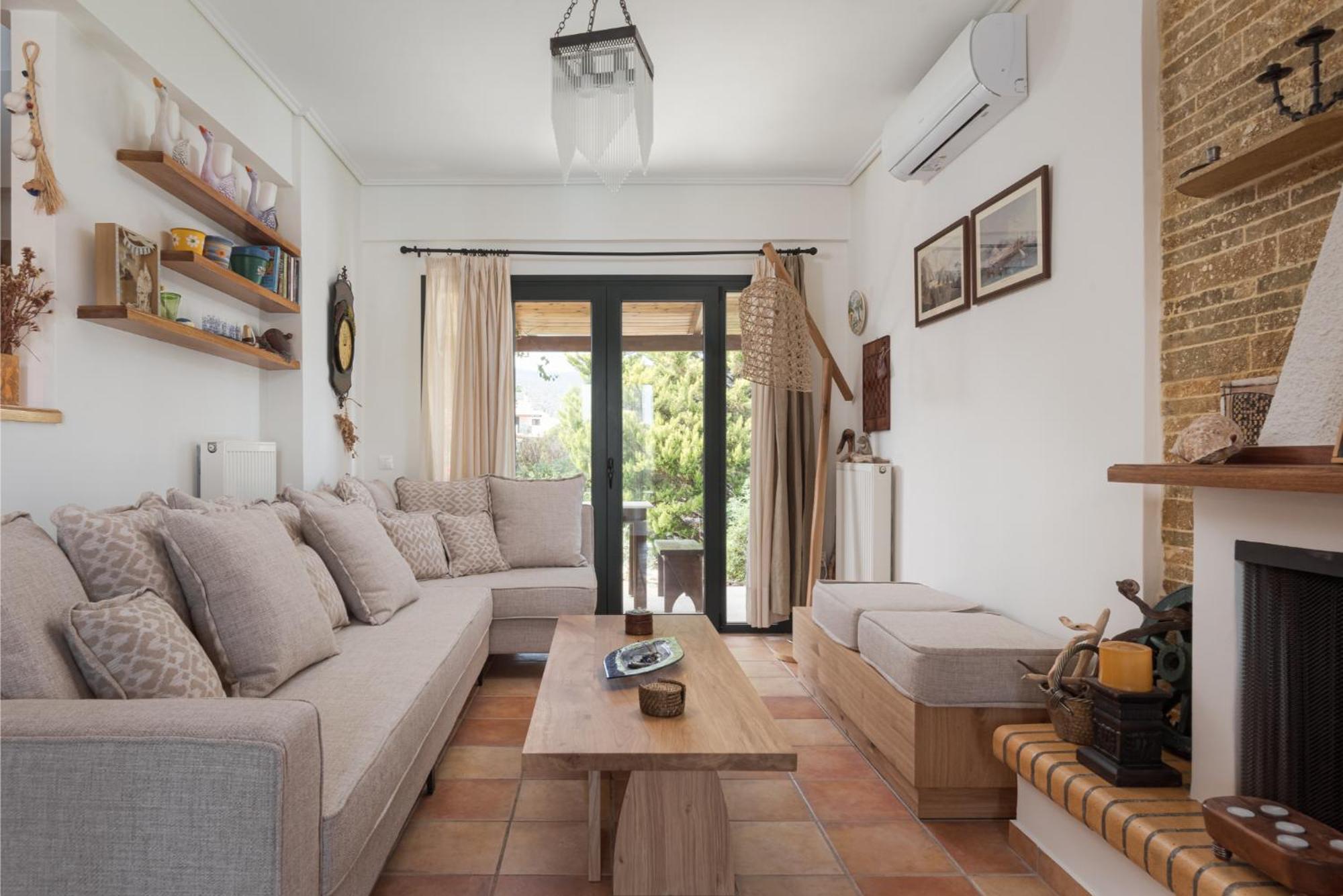 Villa Nefeli Thermisia Ngoại thất bức ảnh
