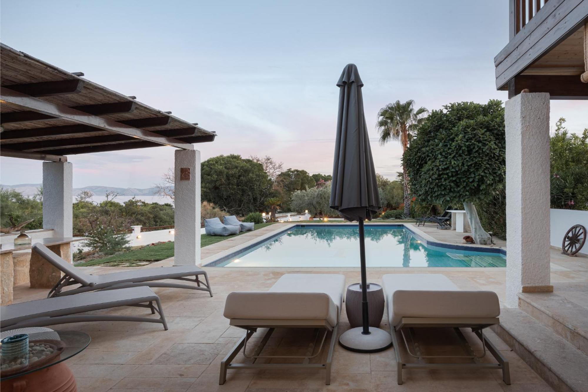 Villa Nefeli Thermisia Ngoại thất bức ảnh